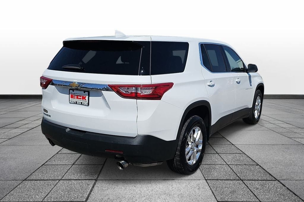 2021 Chevrolet Traverse LS