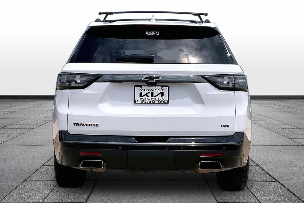 2021 Chevrolet Traverse Premier