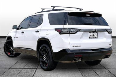 2021 Chevrolet Traverse Premier