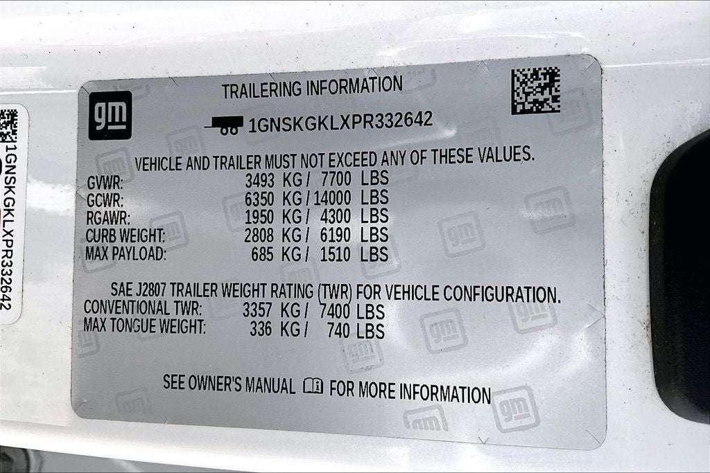 2023 Chevrolet Suburban High Country