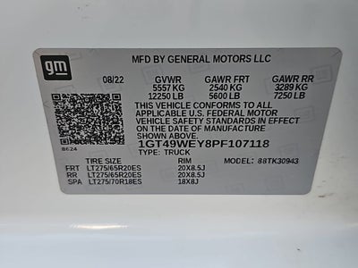 2023 GMC Sierra HD Denali