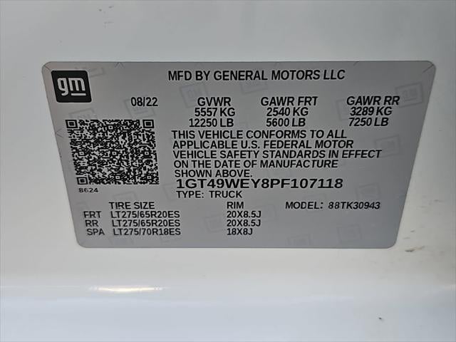 2023 GMC Sierra HD Denali