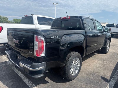 2017 GMC Canyon SLT