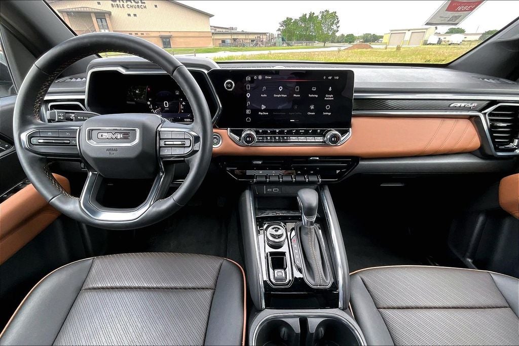 2023 GMC Canyon AT4