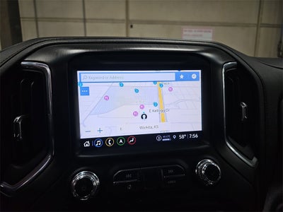 2022 GMC Sierra Limited AT4