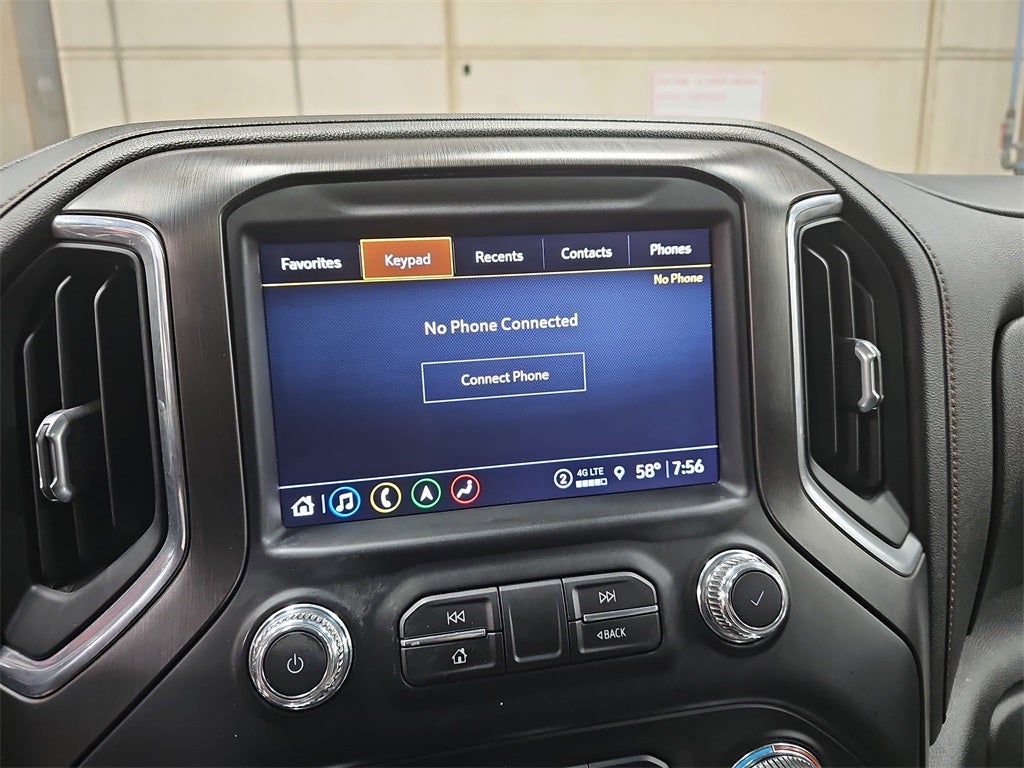 2022 GMC Sierra Limited AT4