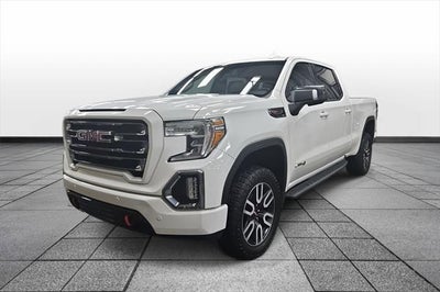 2022 GMC Sierra Limited AT4