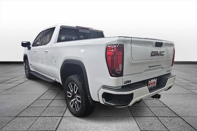 2022 GMC Sierra Limited AT4