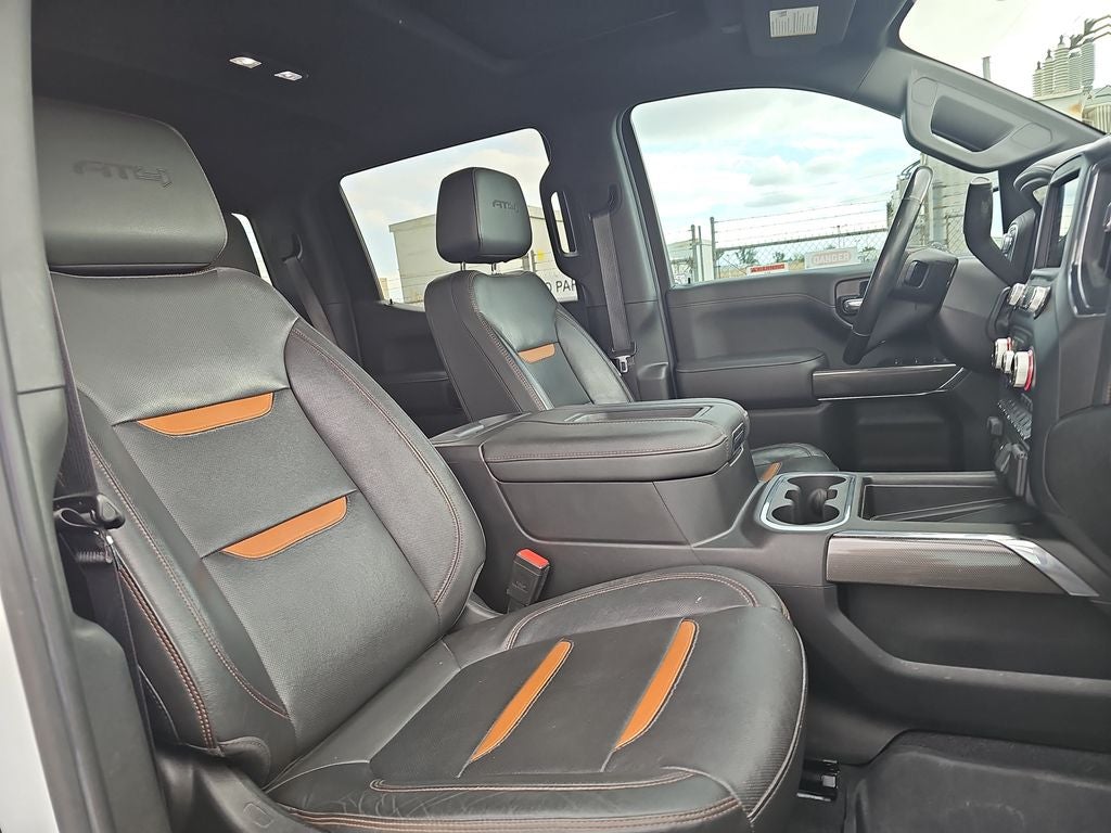 2022 GMC Sierra Limited AT4