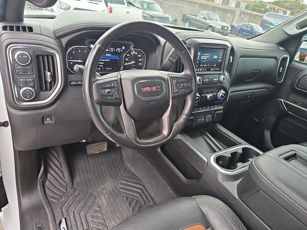 2022 GMC Sierra Limited AT4