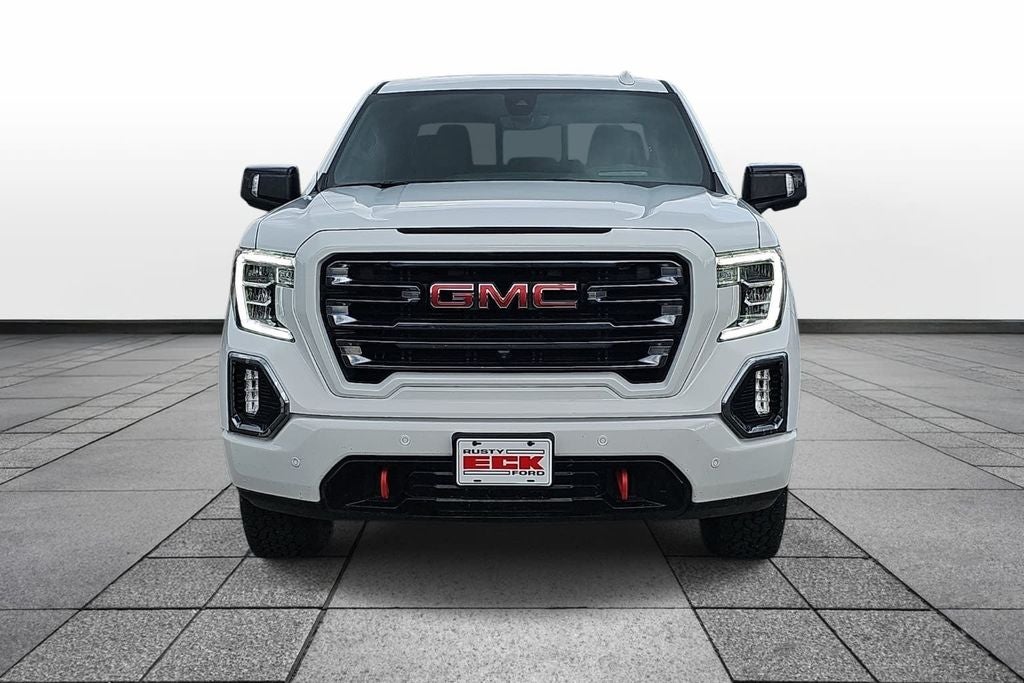 2022 GMC Sierra Limited AT4