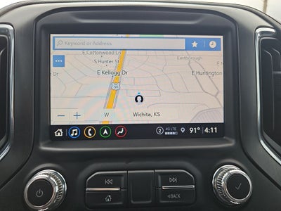2022 GMC Sierra Limited AT4