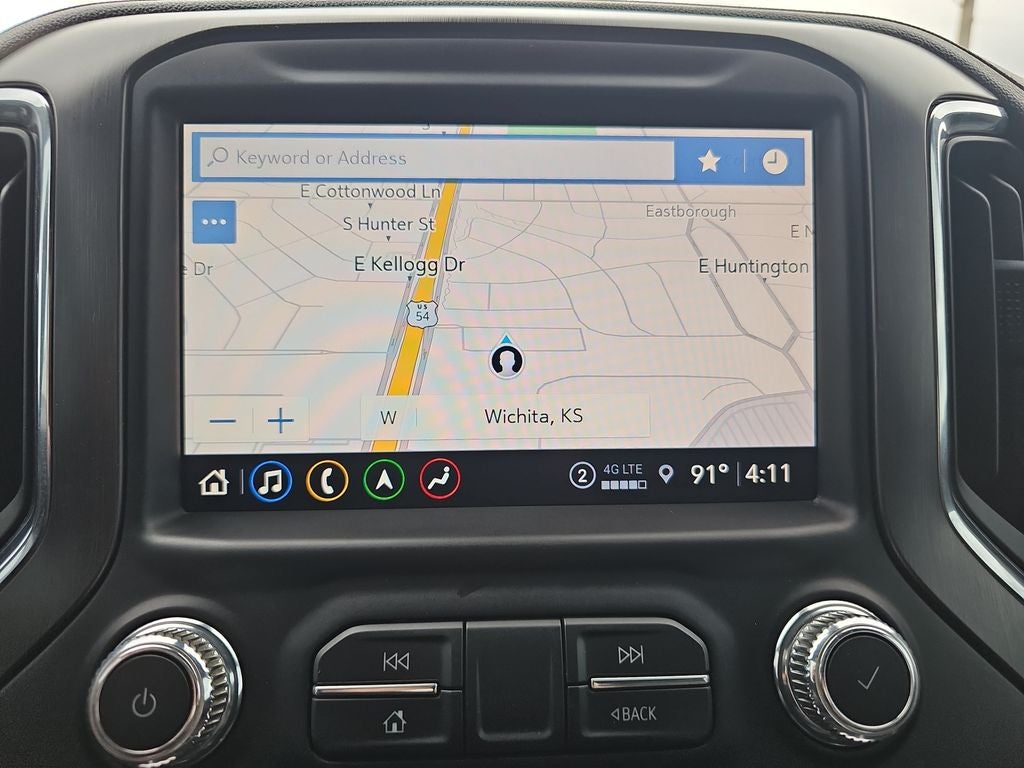 2022 GMC Sierra Limited AT4