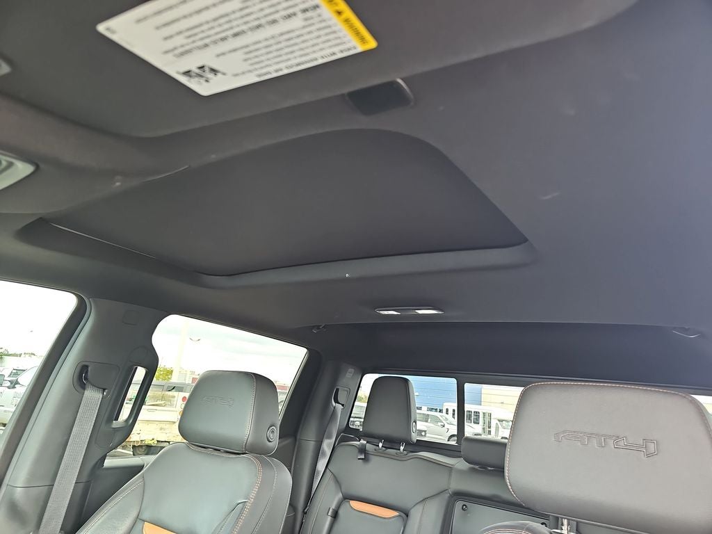2022 GMC Sierra Limited AT4