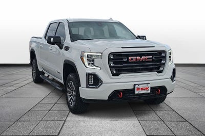 2022 GMC Sierra Limited AT4