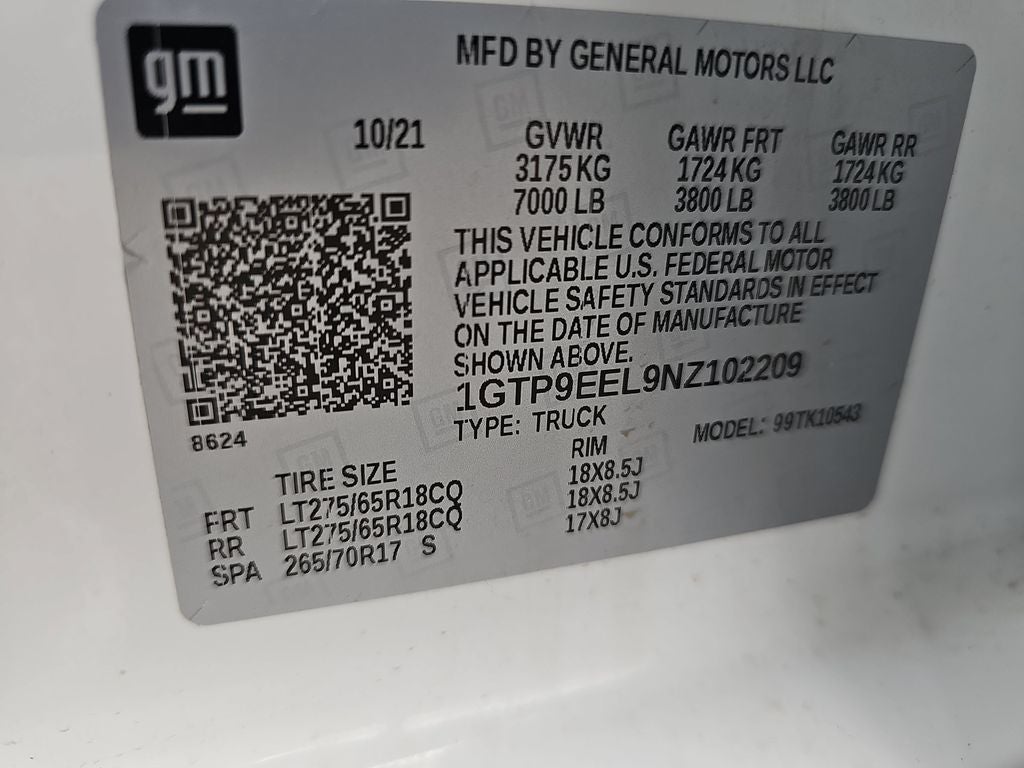 2022 GMC Sierra Limited AT4