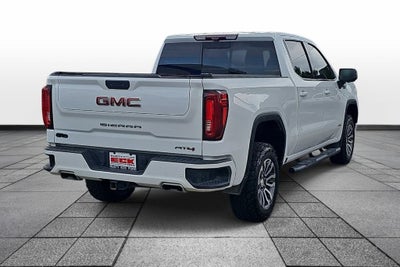 2022 GMC Sierra Limited AT4
