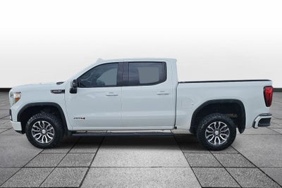 2022 GMC Sierra Limited AT4
