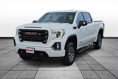 2022 GMC Sierra Limited AT4