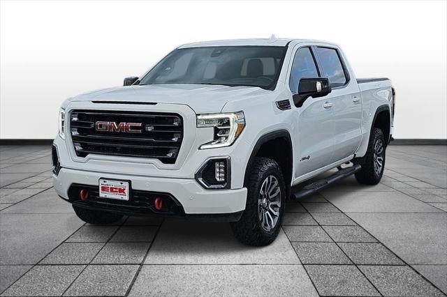 2022 GMC Sierra Limited AT4