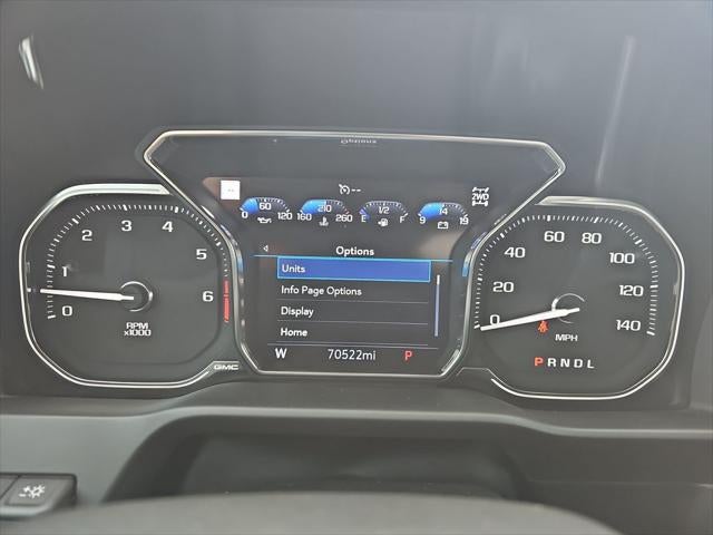 2022 GMC Sierra Limited AT4