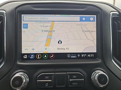 2022 GMC Sierra Limited AT4