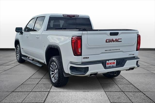 2022 GMC Sierra Limited AT4