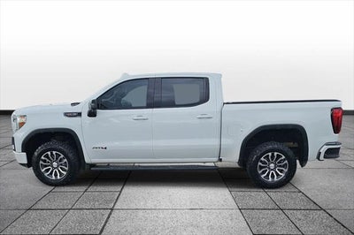 2022 GMC Sierra Limited AT4