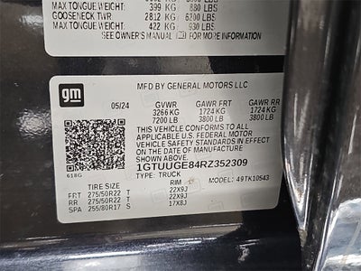 2024 GMC Sierra Denali