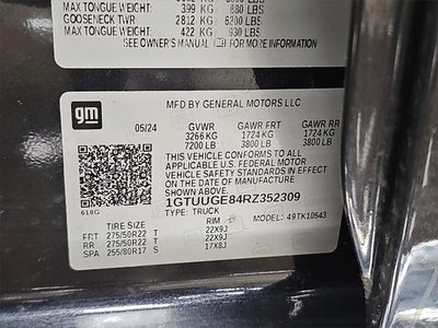 2024 GMC Sierra Denali