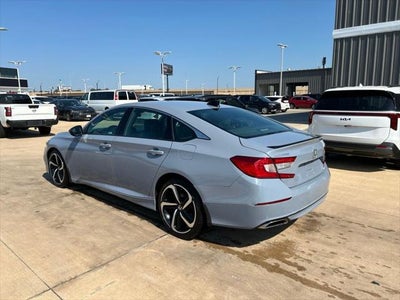 2022 Honda Accord Sport