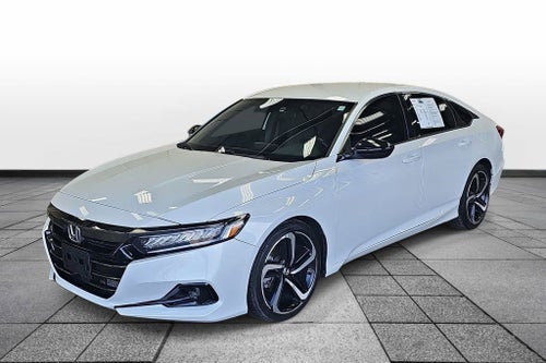 2022 Honda Accord Sport