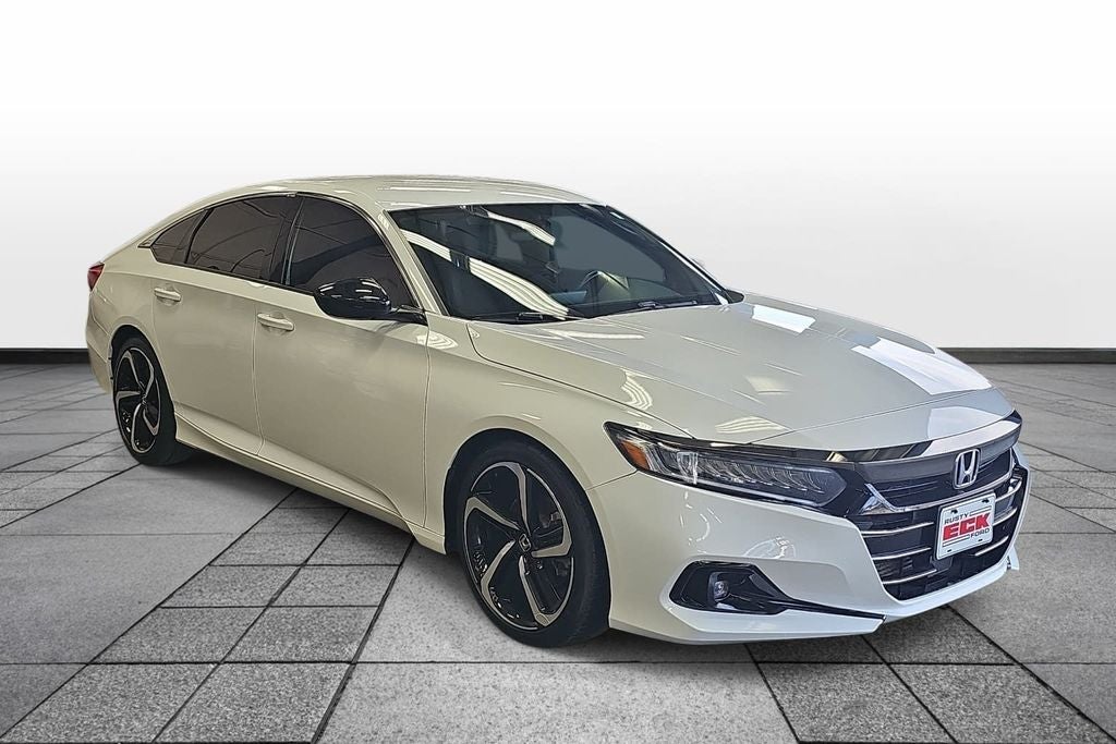 2022 Honda Accord Sport