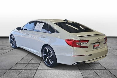 2022 Honda Accord Sport