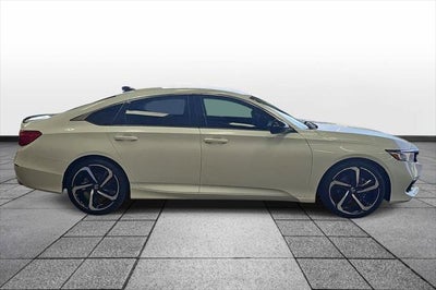 2022 Honda Accord Sport