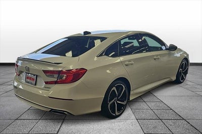2022 Honda Accord Sport