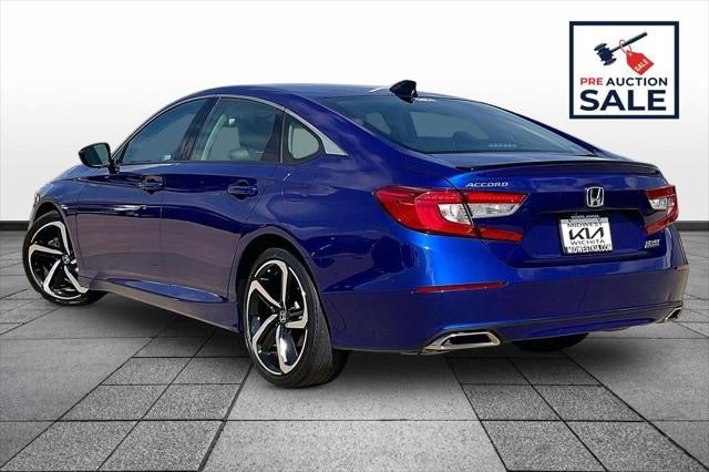 2022 Honda Accord Sport Special Edition