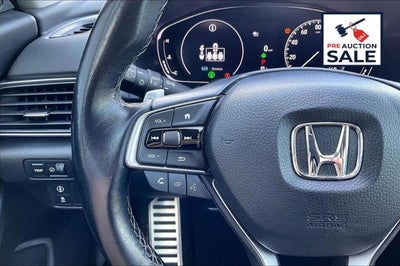 2022 Honda Accord Sport Special Edition