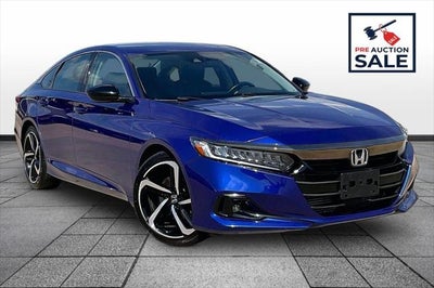 2022 Honda Accord Sport Special Edition