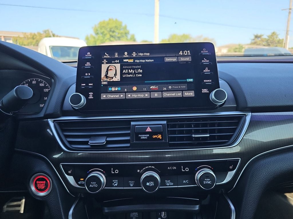 2019 Honda Accord Sport 2.0T