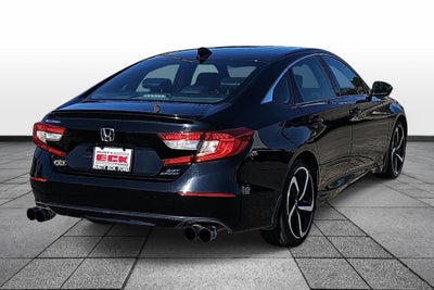 2019 Honda Accord Sport 2.0T