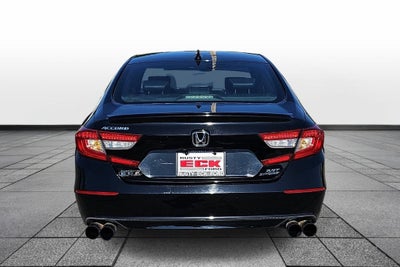 2019 Honda Accord Sport 2.0T