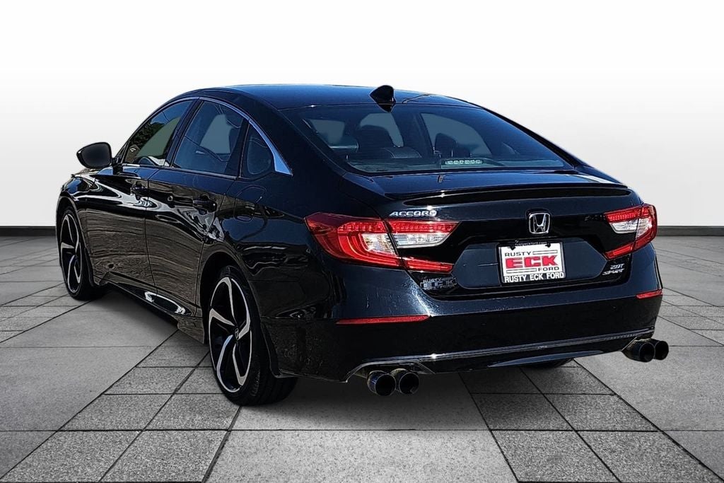 2019 Honda Accord Sport 2.0T