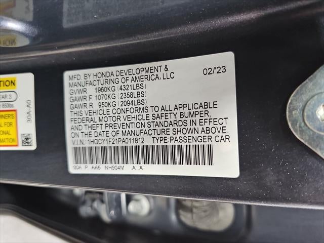 2023 Honda Accord LX