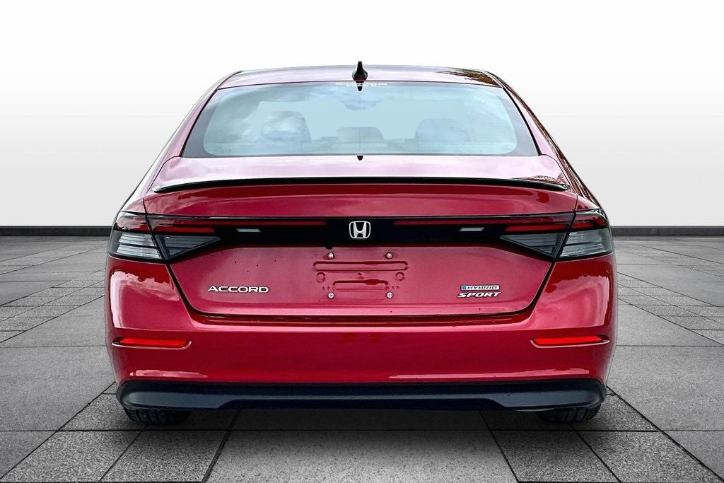 2024 Honda Accord Sport