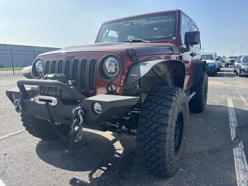 2007 Jeep Wrangler Sahara