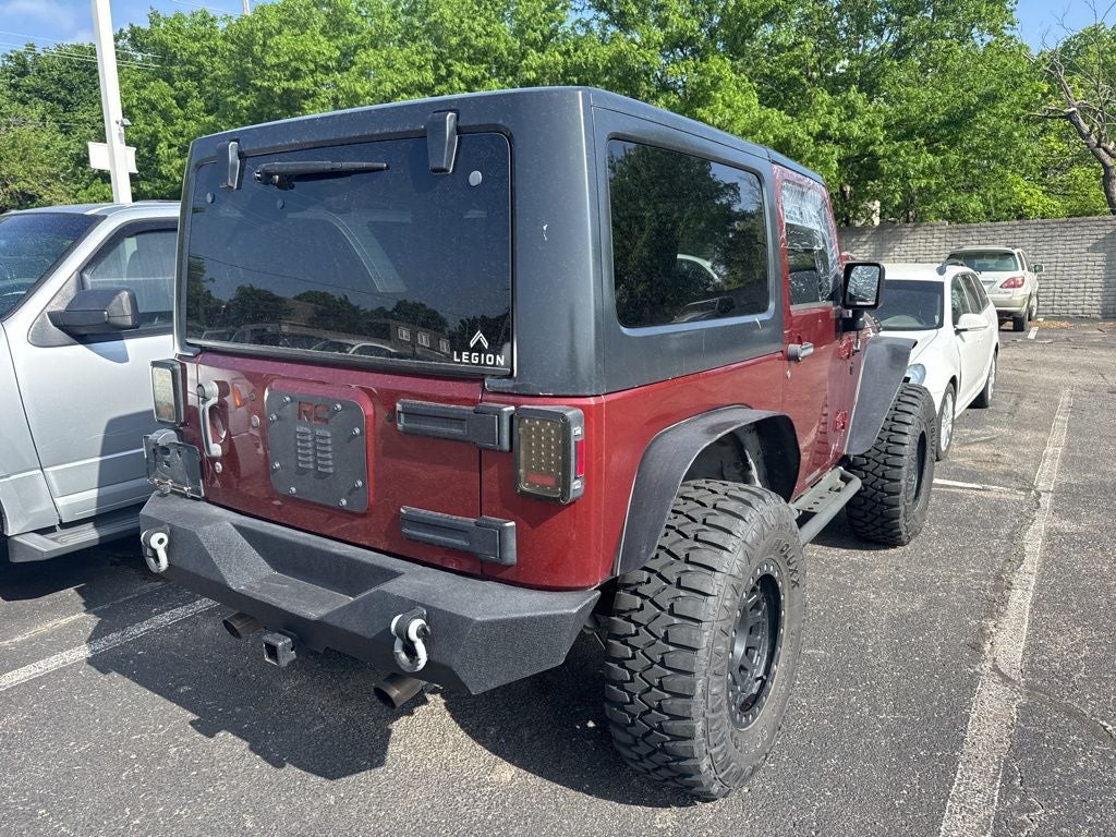 2007 Jeep Wrangler Sahara