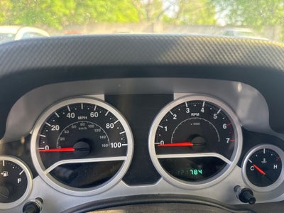 2007 Jeep Wrangler Sahara