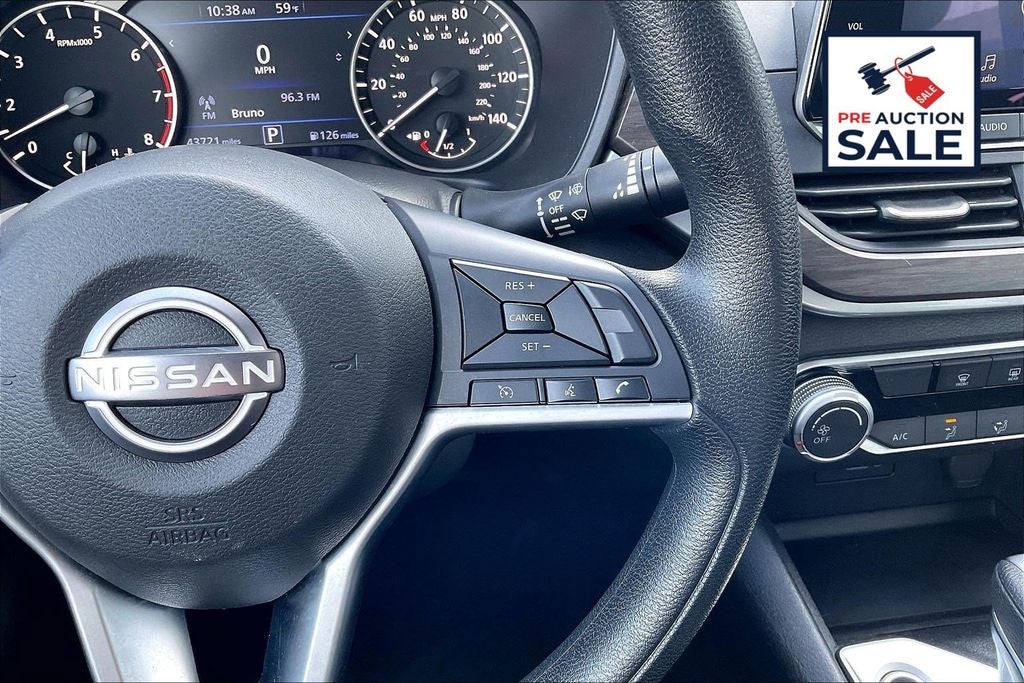 2025 Nissan Altima 2.5 SV