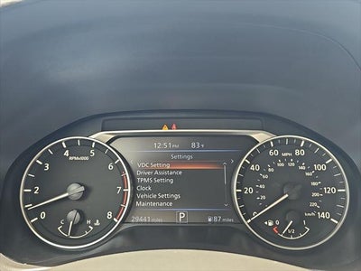 2025 Nissan Altima 2.5 SV